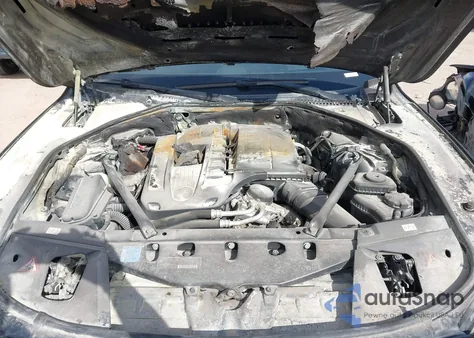 2011 BMW 740I from USA, damaged, VIN WBAKA4C56BC612819